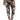 Plus Size Super Soft Peach Skin Fabric, Butterfly Graphic Printed Knit Legging With Elastic Waist Detail - Ethara Jay