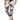 Super Soft Peach Skin Fabric, Floral Graphic Printed Knit Legging With Elastic Waist Detail - Ethara Jay