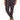 Plus Size Plaid Graphic Printed Knit Legging With Elastic Waist Detail - Ethara Jay