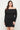 Plus Size, Solid Smocked Off Shoulder Dress - Ethara Jay