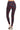 Yoga Style Banded Lined Heart Print, Full Length Leggings In A Slim Fitting Style With A Banded High Waist - Ethara Jay