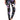 Yoga Style Banded Lined Galaxy Silhouette Floral Print, Full Length Leggings In A Slim Fitting Style With A Banded High Waist - Ethara Jay