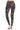 Yoga Style Banded Lined Music Note Print, Full Length Leggings In A Slim Fitting Style With A Banded High Waist - Ethara Jay