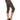 Paw Print, High Rise, Fitted Capri Leggings, With An Elastic Waistband - Ethara Jay