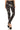 Super Soft Peach Skin Fabric, Multi-color Printed Knit Legging With Elastic High Waist Band - Ethara Jay