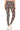 5-inch Long Yoga Style Banded Lined Puzzle Printed Knit Legging With High Waist - Ethara Jay