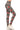 5-inch Long Yoga Style Banded Lined Puzzle Printed Knit Legging With High Waist - Ethara Jay