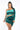 Rhinestone Drawcord Unbalance Dress - Ethara Jay