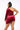 Rhinestone Drawcord Unbalance Dress - Ethara Jay