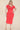 Plus Size Split Neck Bodycon Midi Dress - Ethara Jay