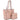 2in1 Smooth Matching Shoulder Tote Bag With Crossbody Set - Ethara Jay