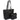 2in1 Smooth Matching Shoulder Tote Bag With Crossbody Set - Ethara Jay