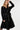 Waist Belt Tacked Faux Suede Coat Solid Coat - Ethara Jay