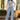 Washed Denim Stretch Fashion Jumpsuit - Ethara Jay