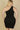 Plus Size Bubble Fabric One Shoulder Bodycon Mini Dress - Ethara Jay