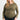 Plus Olive Ruched Long Sleeve Top - Ethara Jay