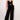 Samba Rhinestone Belt Velvet Jumpsuit - Ethara Jay