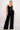 Samba Rhinestone Belt Velvet Jumpsuit - Ethara Jay