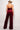 Samba Rhinestone Belt Velvet Jumpsuit - Ethara Jay