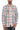 Men's Checkered Soft Flannel Shacket - Ethara Jay