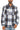 Men's Checkered Soft Flannel Shacket - Ethara Jay