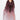 Ombre Chiffon Wrap Front Long Sleeve Tie Waist Slit Front Maxi Dress - Ethara Jay