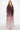 Ombre Chiffon Wrap Front Long Sleeve Tie Waist Slit Front Maxi Dress - Ethara Jay