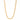 Sodajo Gold Dipped Brass Chain Necklace - Ethara Jay