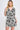 Plus Botanical Print Front Tie Dress - Ethara Jay