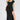 Plus Satin Strech Ruffle Party Maxi Dress - Ethara Jay