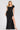 Plus Satin Strech Ruffle Party Maxi Dress - Ethara Jay