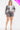 Plus Size Velour Crop Zip Up Hoodie And Shorts Set - Ethara Jay