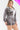 Plus Size Velour Crop Zip Up Hoodie And Shorts Set - Ethara Jay