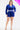 Plus Size Velour Crop Zip Up Hoodie And Shorts Set - Ethara Jay