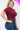 Plus Size Ribbed Short Sleeve Bodysuit - Ethara Jay