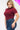 Plus Size Ribbed Short Sleeve Bodysuit - Ethara Jay