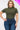 Plus Size Ribbed Short Sleeve Bodysuit - Ethara Jay