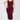 Plus Size Square Neck Ruched Bodycon Midi Dress - Ethara Jay