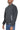 Mens Fleece Snap Button Varsity Jacket - Ethara Jay