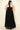 Chiffon Pleated Gold Trim Neck & Belt Cut Out Chest Maxi Dress - Ethara Jay