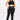 Plus Size Crop Tank Top & Ruched Pants Set - Ethara Jay