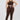 Plus Size Crop Tank Top & Ruched Pants Set - Ethara Jay