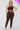 Plus Size Crop Tank Top & Ruched Pants Set - Ethara Jay