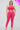 Plus Size Crop Tank Top & Ruched Pants Set - Ethara Jay