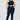 Plus Size Crop Tank Top & Ruched Pants Set - Ethara Jay