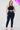 Plus Size Crop Tank Top & Ruched Pants Set - Ethara Jay