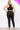 Plus Size Crop Tank Top & Ruched Pants Set - Ethara Jay