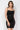 Cowl Neck Glittered Mesh Dress - Ethara Jay