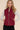 Suede Piping Quilted Padding Vest - Ethara Jay