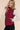 Suede Piping Quilted Padding Vest - Ethara Jay